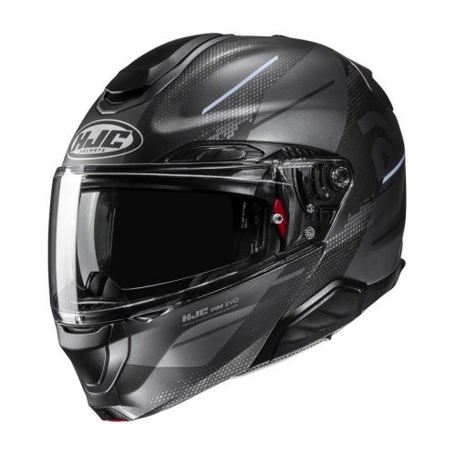 Przejdź do produktu KASK MOTOCYKLOWY HJC RPHA91 BLAT BLACK