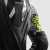 KURTKA MOTOCYKLOWA SKÓRZANA REBELHORN INFERNO BLACK WHITE FLUO YELLOW 46