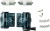 KANISTER DO SYSTEMU ROLL-OFF FOX AIR/MAIN CANISTERS W/ POSTS - INT [CLR] CLEAR