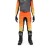 SPODNIE FOX FLEXAIR GRID BLACK/ORANGE
