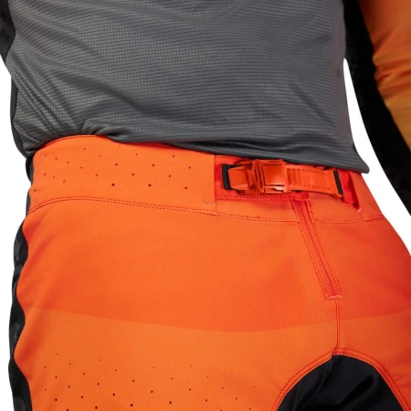 SPODNIE FOX FLEXAIR GRID BLACK/ORANGE