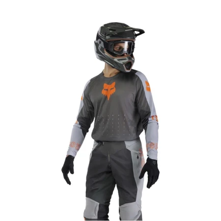 BLUZA FOX RANGER AIR OFFROAD PEWTER