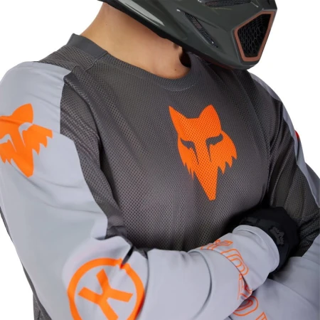 BLUZA FOX RANGER AIR OFFROAD PEWTER