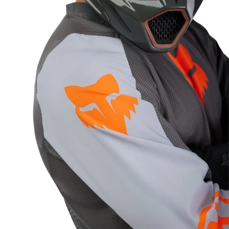 BLUZA FOX RANGER AIR OFFROAD PEWTER