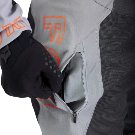 SPODNIE FOX RANGER AIR OFFROAD PEWTER