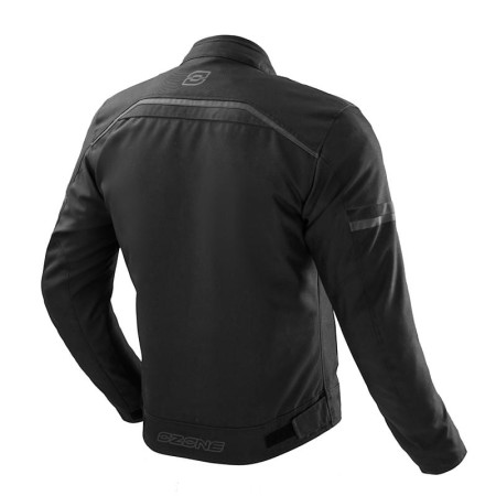 KURTKA MOTOCYKLOWA TEKSTYLNA OZONE NEO BLACK