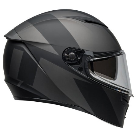 KASK MOTOCYKLOWY BELL LITHIUM ECE6 SHEAR MATTE BLACK METALLIC BLACK