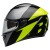 KASK MOTOCYKLOWY BELL LITHIUM ECE6 SHEAR METALLIC GREY RETINA