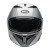 KASK BELL LITHIUM ECE6 SHEAR SILVER/WHITE