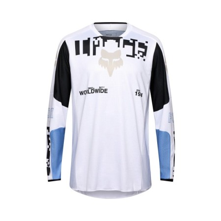 BLUZA FOX 180 DIGI IMAGE WHITE