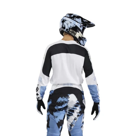 BLUZA FOX 180 DIGI IMAGE WHITE