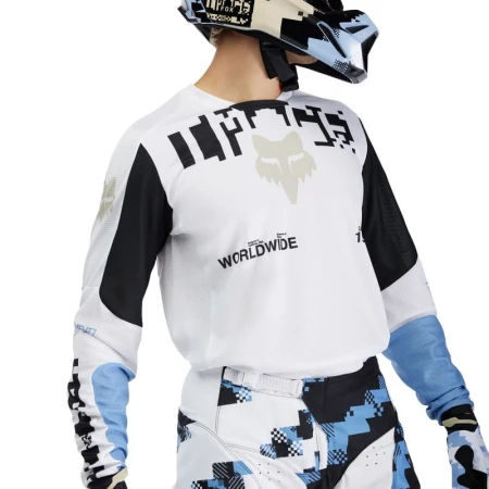 BLUZA FOX 180 DIGI IMAGE WHITE