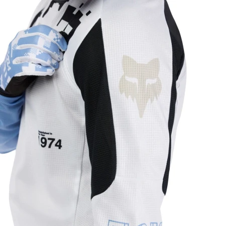 BLUZA FOX 180 DIGI IMAGE WHITE