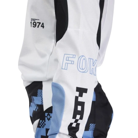 BLUZA FOX 180 DIGI IMAGE WHITE