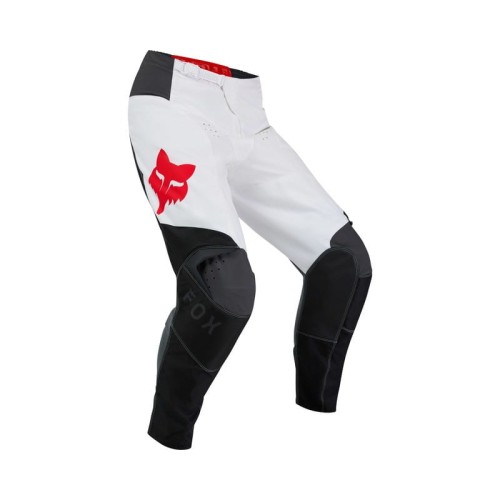 Przejdź do produktu SPODNIE FOX 180 FLOW WHITE/RED