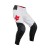 SPODNIE FOX 180 FLOW WHITE/RED