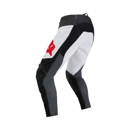 SPODNIE FOX 180 FLOW WHITE/RED
