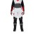SPODNIE FOX 180 FLOW WHITE/RED