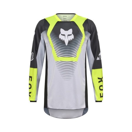 BLUZA FOX 180 COLLECT GREY/YELLOW