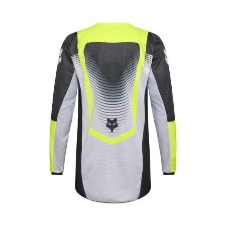 BLUZA FOX 180 COLLECT GREY/YELLOW