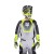 BLUZA FOX 180 COLLECT GREY/YELLOW