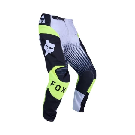 SPODNIE FOX 180 COLLECT GREY/YELLOW 28