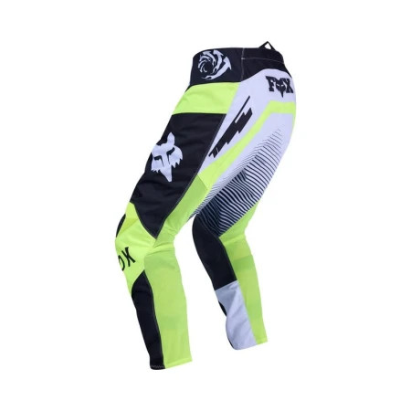 SPODNIE FOX 180 COLLECT GREY/YELLOW 28