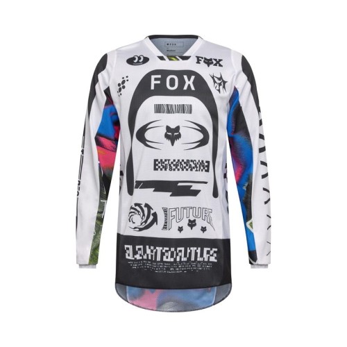 Przejdź do produktu BLUZA FOX 180 IMAGE COSMO WHITE/BLACK