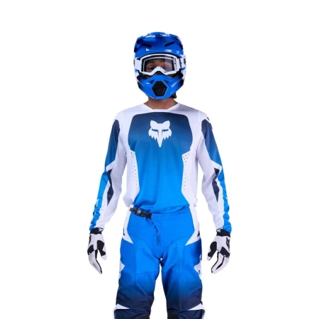 BLUZA FOX 180 SHIELD BLUE