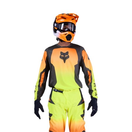 BLUZA FOX 180 SHIELD FLUO YELLOW