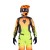 BLUZA FOX 180 SHIELD FLUO YELLOW