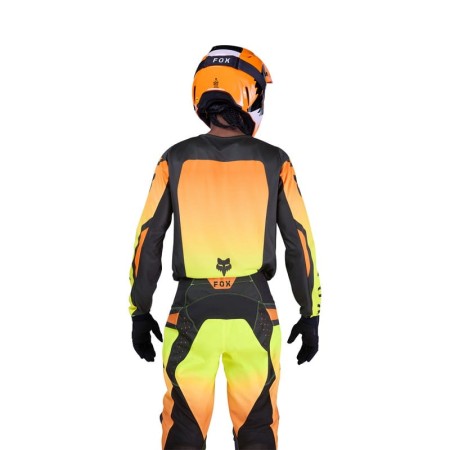BLUZA FOX 180 SHIELD FLUO YELLOW