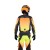 BLUZA FOX 180 SHIELD FLUO YELLOW