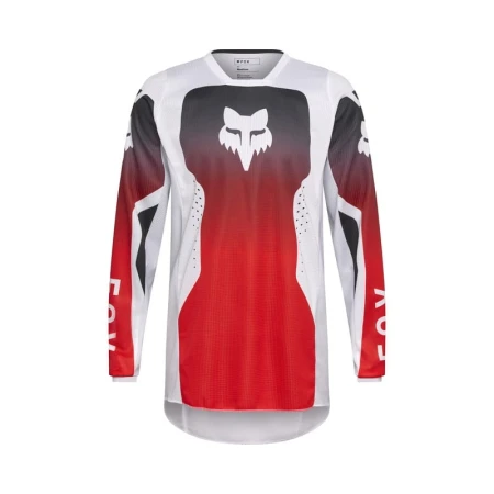 BLUZA FOX 180 SHIELD FLUO RED