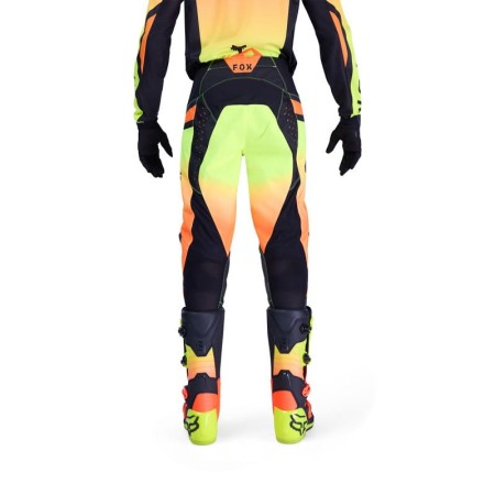 SPODNIE FOX 180 SHIELD FLUO YELLOW 28