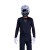 BLUZA FOX FLEXAIR BLACKOUT BLACK