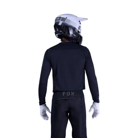 BLUZA FOX FLEXAIR BLACKOUT BLACK