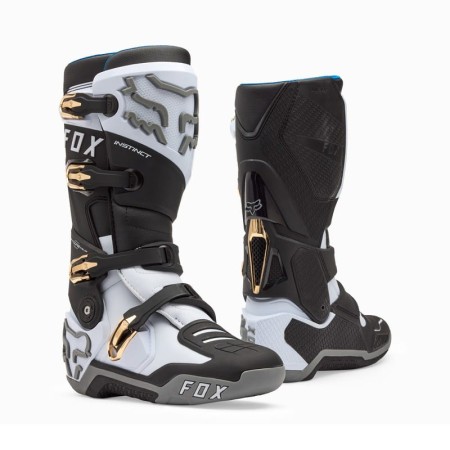 BUTY FOX INSTINCT WHITE/BLACK/GREY 9 (WKŁADKA 265MM)