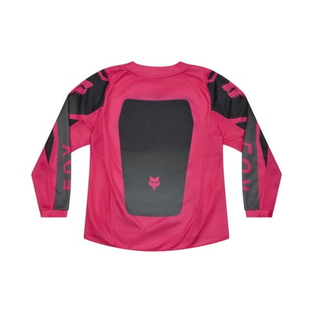 BLUZA FOX JUNIOR GIRLS 180 SHIELD BLACK/PINK