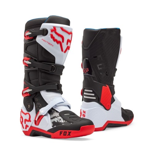 Przejdź do produktu BUTY FOX MOTION WHITE/FLUO RED 9 (WKŁADKA 260MM)
