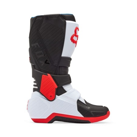 BUTY FOX MOTION WHITE/FLUO RED 9 (WKŁADKA 260MM)