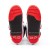 BUTY FOX MOTION WHITE/FLUO RED 9 (WKŁADKA 260MM)