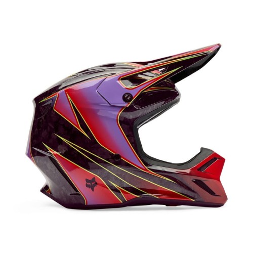 Przejdź do produktu KASK FOX V3 RS CANVAS RED
