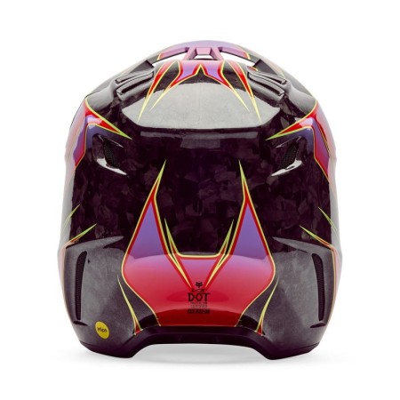 KASK FOX V3 RS CANVAS RED