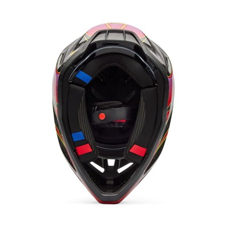 KASK FOX V3 RS CANVAS RED