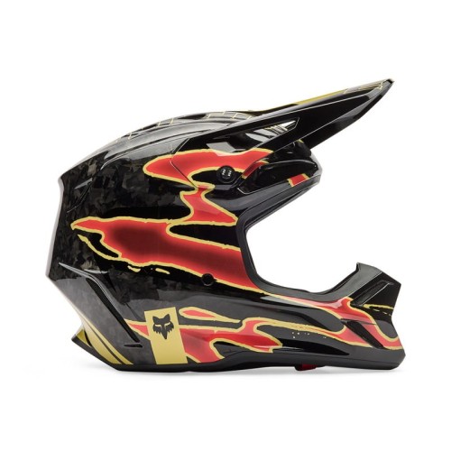 Przejdź do produktu KASK FOX V3 RS INNING BLACK