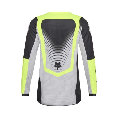 BLUZA FOX JUNIOR 180 COLLECT GREY/YELLOW