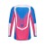 BLUZA FOX JUNIOR 180 COLLECT BLUE/PINK