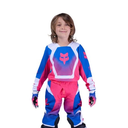 BLUZA FOX JUNIOR 180 COLLECT BLUE/PINK