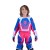 BLUZA FOX JUNIOR 180 COLLECT BLUE/PINK